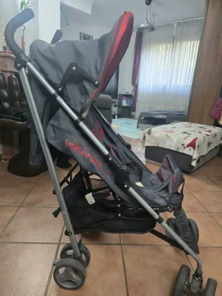 Passeggino leggero chiusura rapida
