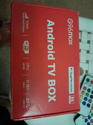 Tv Box G96max 8K Ultra HD