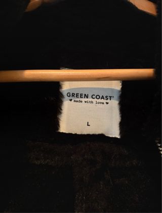 Cazadora biker efecto ante con pelo