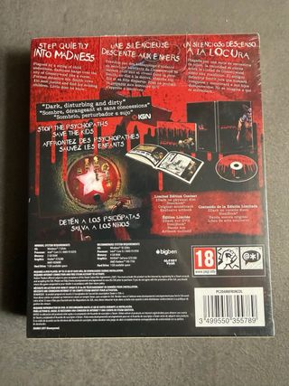 2Dark Edición Limitada PC DVD-ROM precintado