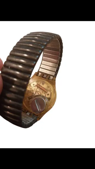 Orologio Swatch Gent Flex Flake (GK165) 1993