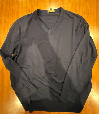 Jersey Brooks Brothers Azul Marino T XXL