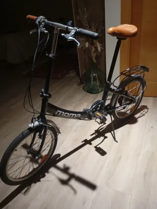 Bicicleta Plegable Moma