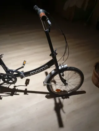 Bicicleta Plegable Moma