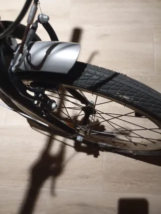 Bicicleta Plegable Moma