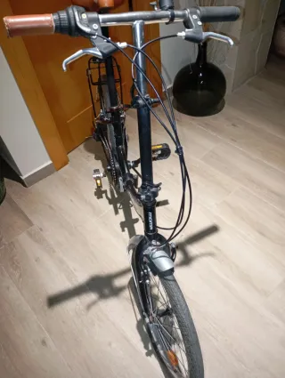 Bicicleta Plegable Moma