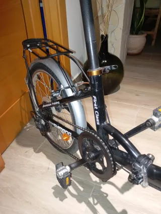 Bicicleta Plegable Moma