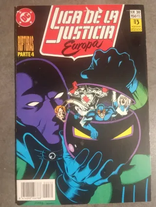 Liga Justicia Europa 30