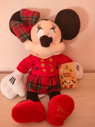 Peluche Minnie Disney Store 2016