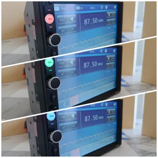 Radio Multimedia 2DIN Pantalla Táctil MP5