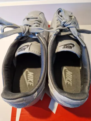 Nike Cortez Leather Lux Zapatillas Grises