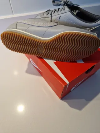 Nike Cortez Leather Lux Zapatillas Grises