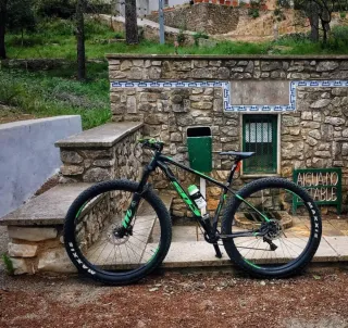 Bicicleta MTB Wilier Triestina  Monoplato 11v