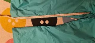 Pantaloni neve Decathlon donna TG.S verde acqua