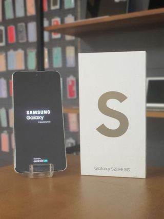 SAMSUNG S21 FE 5G 128GB VERDE