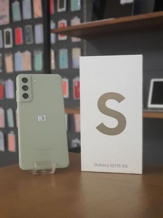 SAMSUNG S21 FE 5G 128GB VERDE