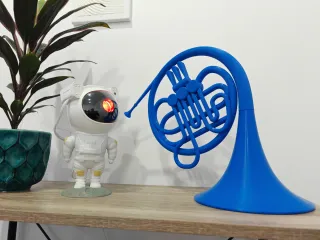 Trompa azul francesa ccavm regalo para tu amor