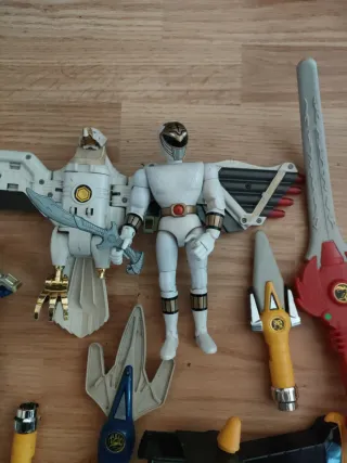 Power Rangers Giocattoli