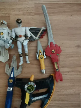 Power Rangers Giocattoli