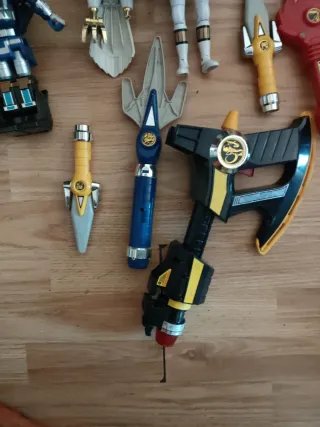 Power Rangers Giocattoli