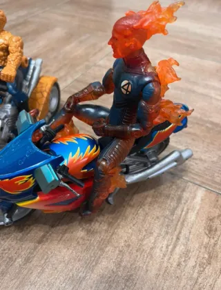 Personaggi Fantastici 4 Moto