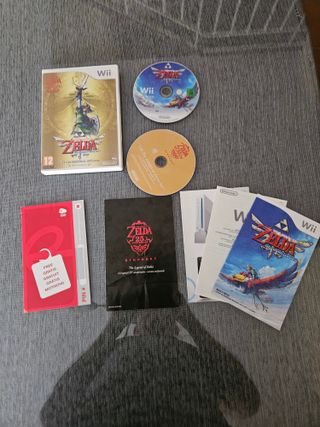 La Leggenda di Zelda Skyward Sword per Wii + CD