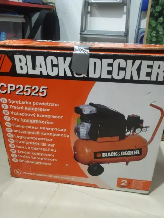 Compresor Black & Decker CP2525