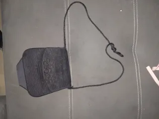 Bolso de niña negro