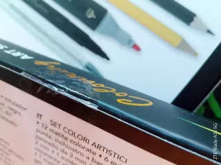 Set de dibujo AVEC Colouring Art Set 23 piezas