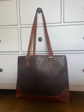 Bolso Loewe Vintage Marrón