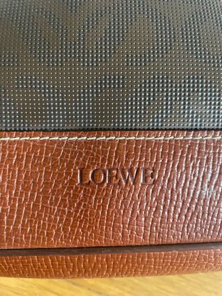 Bolso Loewe Vintage Marrón