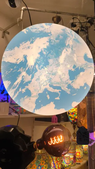 Lámpara Techo Europa Única