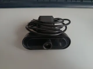 Webcam Full HD 1080p Negra