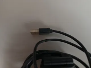 Webcam Full HD 1080p Negra