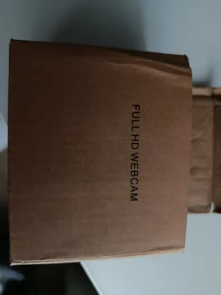 Webcam Full HD 1080p Negra