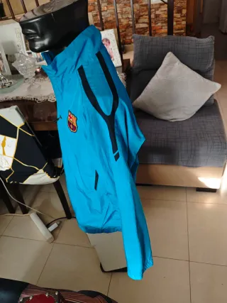 Chaqueta Chándal Nike FC Barcelona Azul