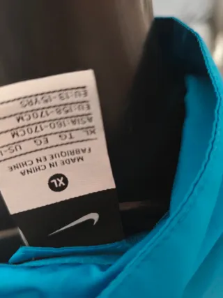 Chaqueta Chándal Nike FC Barcelona Azul