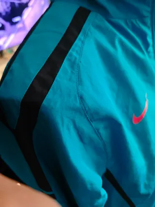 Chaqueta Chándal Nike FC Barcelona Azul