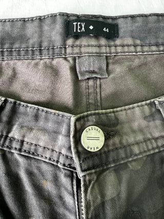Pantalón corto militar camuflaje Tex Talla 44
