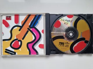 CD Siempre Así - Mahareta