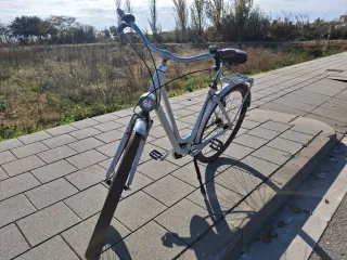 Bicicleta Paseo Winora Blanca