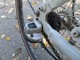 Bicicleta Paseo Winora Blanca