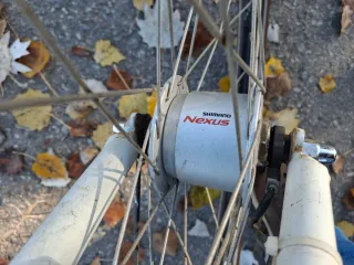 Bicicleta Paseo Winora Blanca