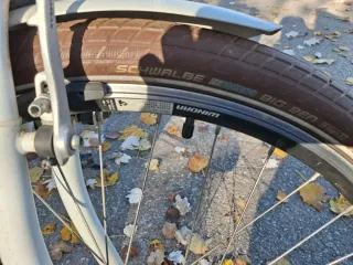 Bicicleta Paseo Winora Blanca