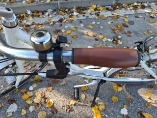 Bicicleta Paseo Winora Blanca