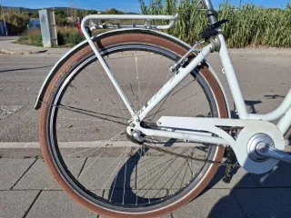 Bicicleta Paseo Winora Blanca
