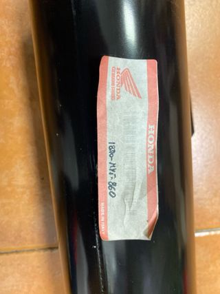 Silencioso Honda CB 500 96-02 Original