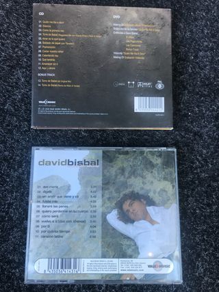 DAVID BISBAL CD