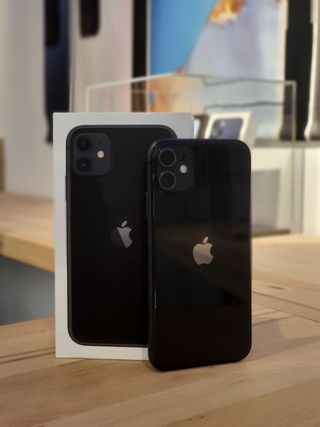 IPHONE 11 64GB NERO 100% BATTERIA
