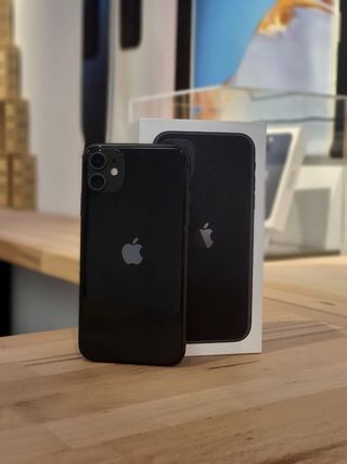 IPHONE 11 64GB NERO 100% BATTERIA